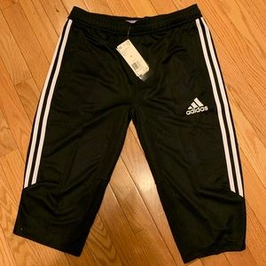 NEW/NWT! Adidas Tiro 17 3/4 pants XL